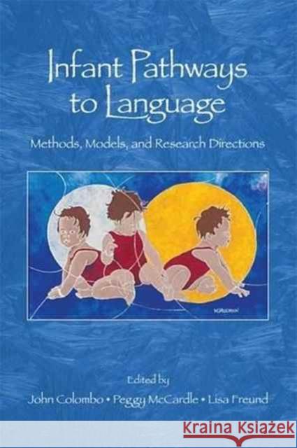 Infant Pathways to Language: Methods, Models, and Research Directions John Colombo Peggy McCardle Lisa Freund 9781138972711 Psychology Press - książka