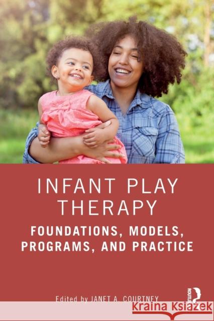 Infant Play Therapy: Foundations, Models, Programs, and Practice Janet A. Courtney 9781138613300 Routledge - książka