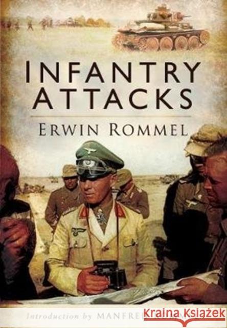 Infantry Attacks Erwin Rommel 9781526782045 Pen & Sword Books Ltd - książka