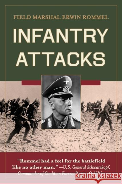 Infantry Attacks Erwin Rommel 9781626543195 Echo Point Books & Media - książka