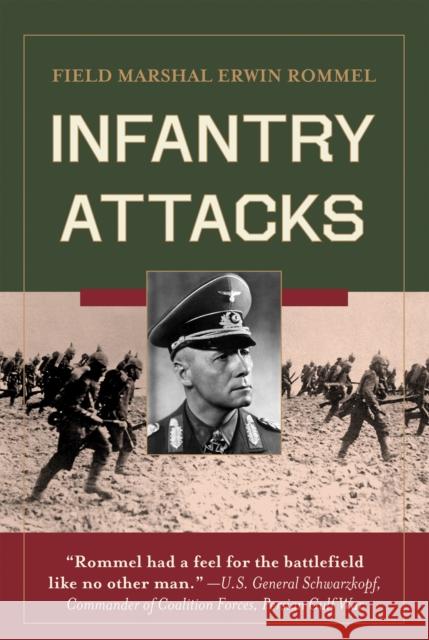 Infantry Attacks Erwin Rommel 9781626543201 Echo Point Books & Media - książka