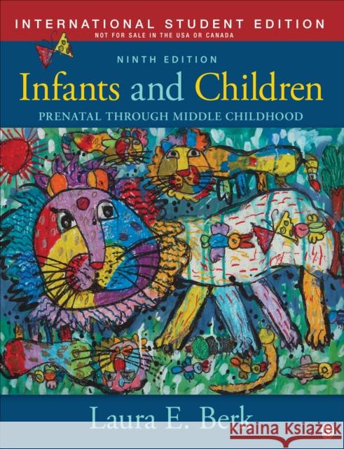 Infants and Children - International Student Edition Laura E. Berk 9781071897072 SAGE Publications Inc - książka