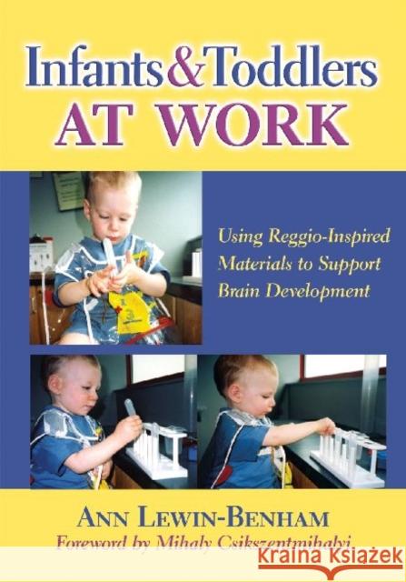 Infants and Toddlers at Work: Using Reggio-Inspired Materials to Support Brain Development Lewin-Benham, Ann 9780807751077 Teachers College Press - książka