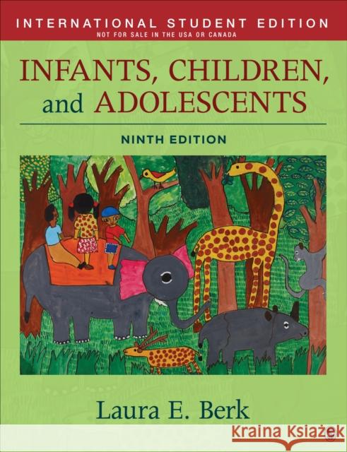 Infants, Children, and Adolescents - International Student Edition Laura E. Berk 9781071897096 SAGE Publications Inc - książka