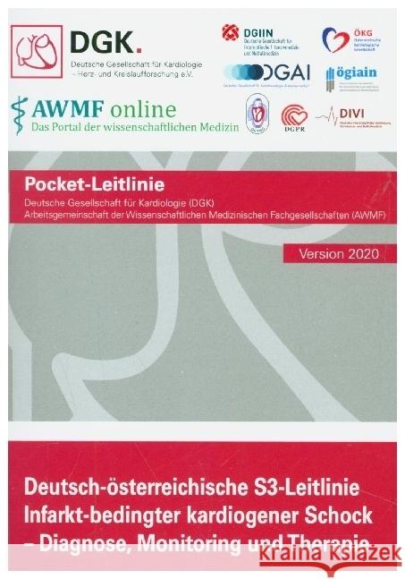 Infarkt-bedingter kardiogener Schock - Diagnose, Monitoring und Therapie  9783898623254 Börm Bruckmeier - książka