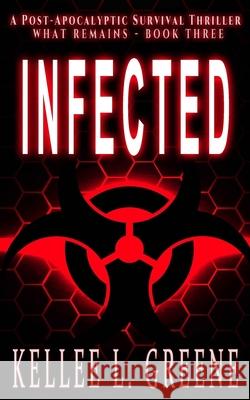 Infected - A Post-Apocalyptic Survival Thriller Kellee L. Greene 9781674467214 Independently Published - książka