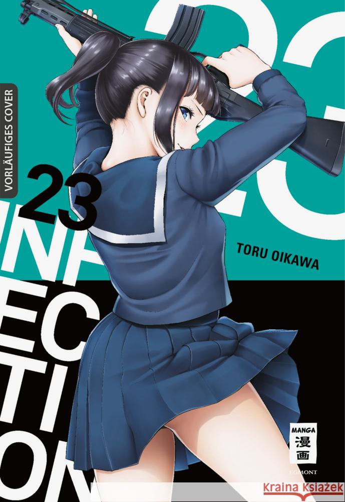 Infection 23 Oikawa, Toru 9783755500469 Egmont Manga - książka