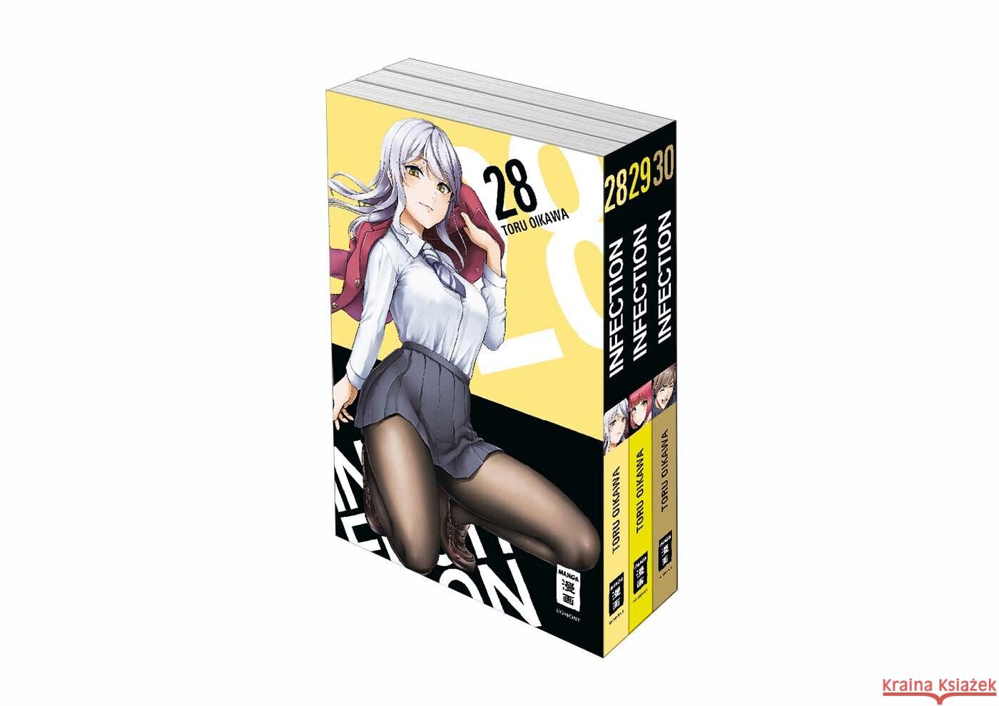 Infection - Abschlussbundle 28-30 Oikawa, Toru 9783755503729 Egmont Manga - książka