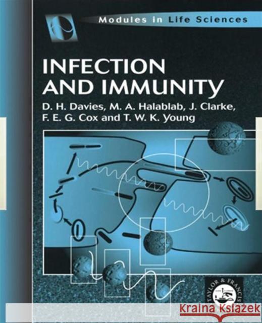 Infection and Immunity J. Clarke F. E. G. Cox D H Davies 9780748407880 Taylor & Francis - książka