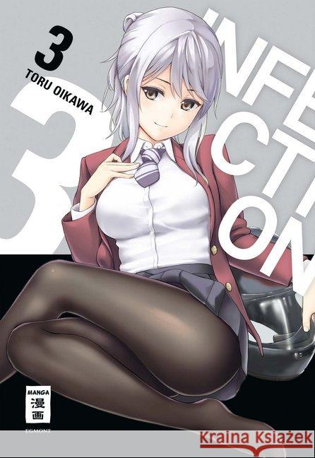 Infection. Bd.3 Oikawa, Toru 9783770497379 Ehapa Comic Collection - książka