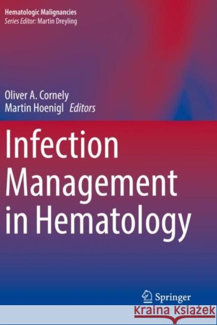 Infection Management in Hematology  9783030573195 Springer International Publishing - książka