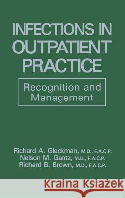 Infections in Outpatient Practice: Recognition and Management Brown, R. B. 9780306429705 Plenum Medical Book Company - książka