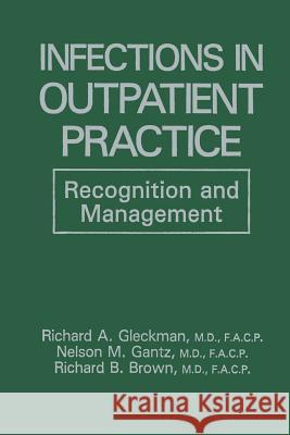 Infections in Outpatient Practice: Recognition and Management Brown, R. B. 9781489907820 Springer - książka