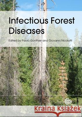 Infectious Forest Diseases Paolo Gonthier 9781780640402  - książka