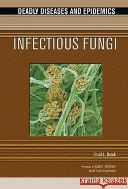 Infectious Fungi David Brock I. Edward Alcamo David Heymann 9780791086803 Chelsea House Publications - książka