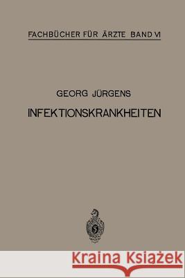 Infektionskrankheiten Georg Jurgens 9783662372951 Springer - książka