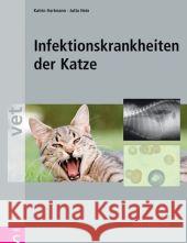 Infektionskrankheiten der Katze Hartmann, Katrin Hein, Jutta    9783877067468 Schlütersche - książka