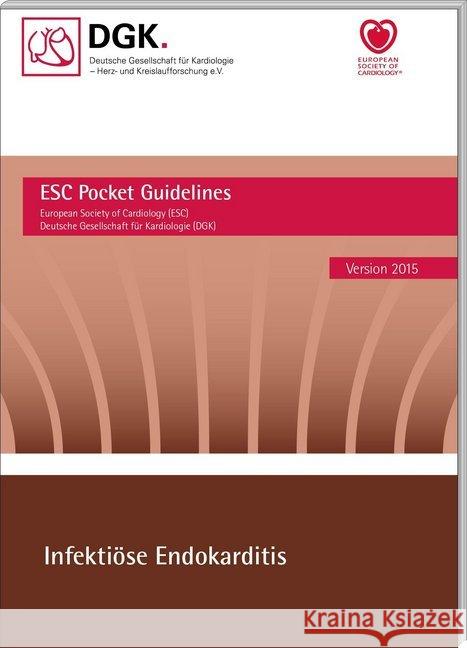 Infektiöse Endokarditis : Version 2015  9783898629706 Börm Bruckmeier - książka