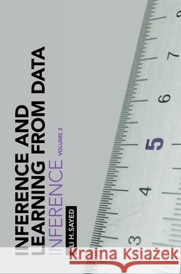 Inference and Learning from Data: Volume 2 Ali H. (Ecole Polytechnique Federale de Lausanne) Sayed 9781009218269 Cambridge University Press - książka