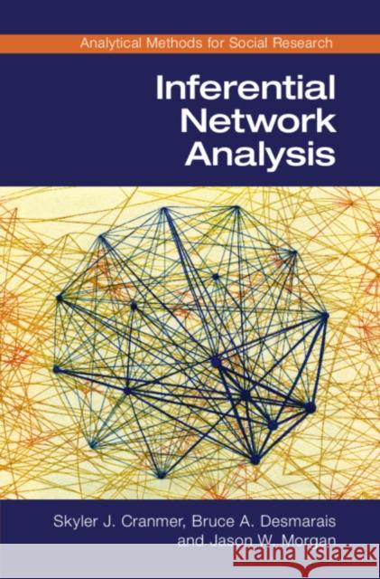 Inferential Network Analysis Morgan Jason W. Morgan 9781107158122 Cambridge University Press - książka