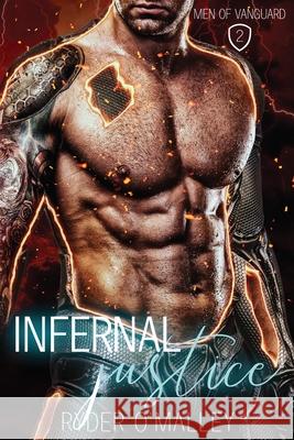 Infernal Justice Ryder O'Malley 9781953915085 Jeremy Flagg - książka