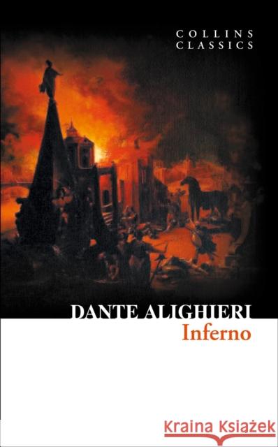 Inferno Dante Alighieri 9780007902095 HarperCollins Publishers - książka