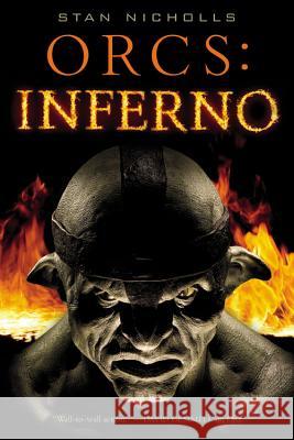 Inferno Stan Nicholls 9780316033718 Orbit - książka