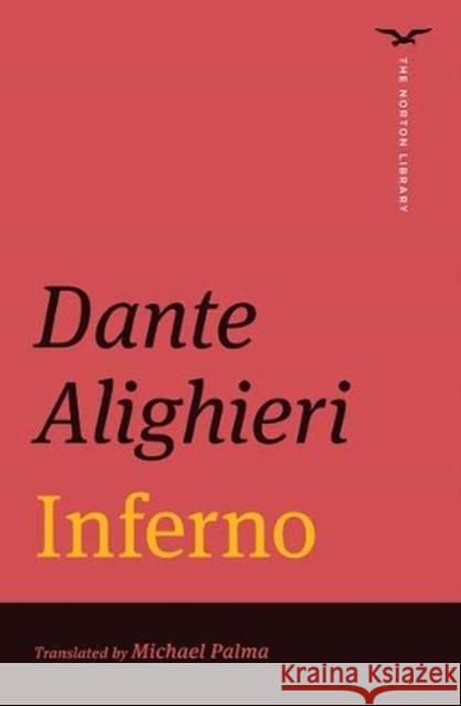 Inferno Dante Alighieri 9780393427981 WW Norton & Co - książka