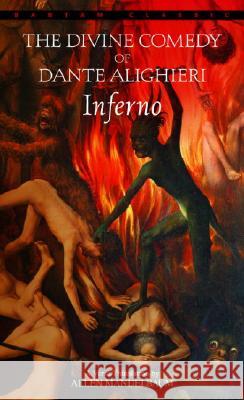 Inferno Dante Alighieri                          Allen Mandelbaum Barry Moser 9780553213393 Bantam Books - książka