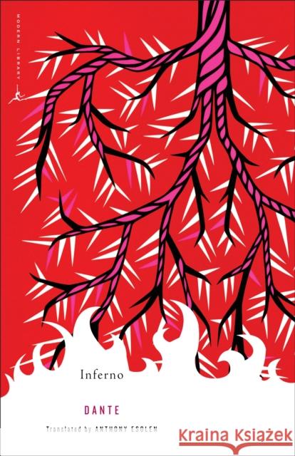 Inferno Dante Alighieri                          Gustave Dore Anthony Esolen 9780812970067 Modern Library - książka