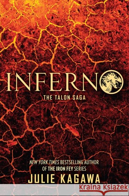 Inferno Julie Kagawa 9781848456860 The Talon Saga - książka