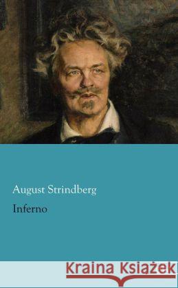 Inferno Strindberg, August 9783862677979 Europäischer Literaturverlag - książka