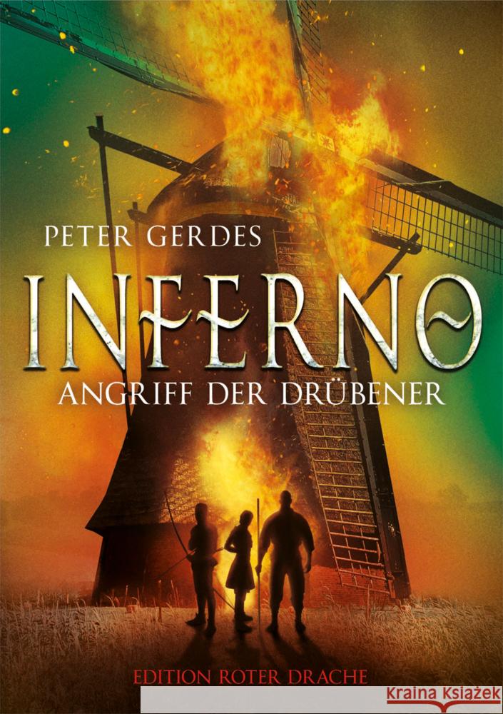 Inferno Gerdes, Peter 9783968150765 Edition Roter Drache - książka