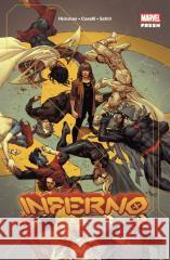 Inferno Jonathan Hickman, Valerio Schiti, Stefano Caselli 9788328175228 Egmont - książka