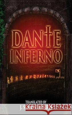 Inferno Dante Alighieri J Simon Harris  9798985438505 Nostra Vita Books - książka
