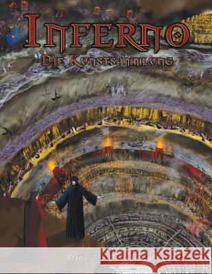 Inferno: Die Kunstsammlung Dino D Armand Mastroianni 9781628790184 Gotimna Publications, LLC - książka