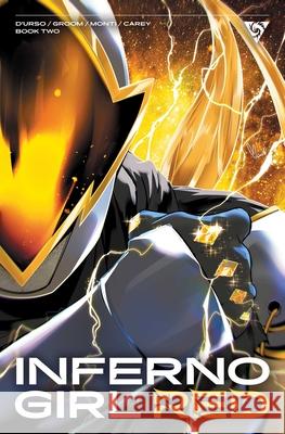 Inferno Girl Red Volume 2 Mat Groom Erica D'Urso 9781534335080 Image Comics - książka