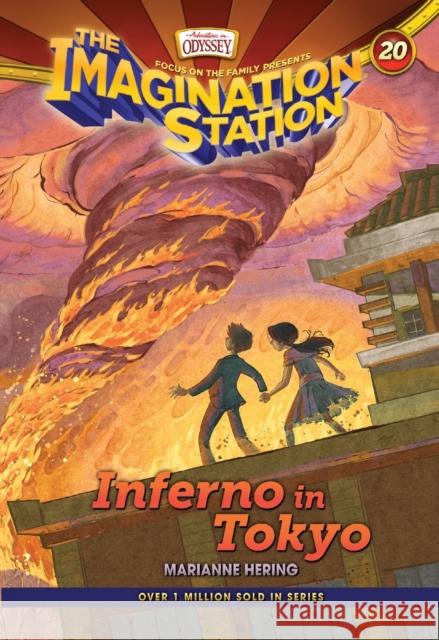 Inferno in Tokyo Marianne Hering 9781589979697 Focus on the Family Publishing - książka