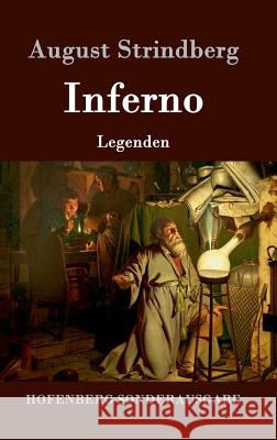 Inferno: Legenden Strindberg, August 9783843092555 Hofenberg - książka