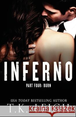 Inferno: Part 4 T. K. Leigh 9780999859322 Tracy Kellam - książka