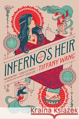 Inferno's Heir Tiffany Wang Kevin T. Norman 9781959411772 Flashpoint - książka