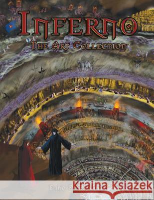 Inferno: The Art Collection Dino Didurante Armand Mastroianni 9781628790023 Gotimna Publications, LLC - książka