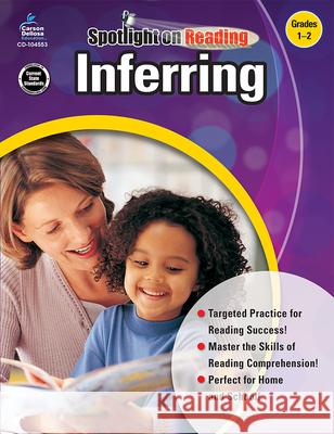Inferring, Grades 1 - 2 Instructional Fair 9781609964894 Frank Schaffer Publications - książka