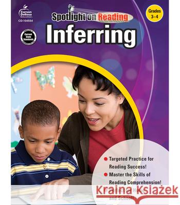 Inferring, Grades 3 - 4 Instructional Fair 9781609964900 Frank Schaffer Publications - książka