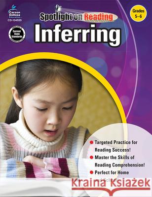 Inferring, Grades 5 - 6 Instructional Fair 9781609964917 Frank Schaffer Publications - książka