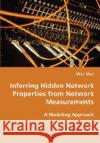 Inferring Hidden Network Properties from Network Measurements Wei Wei 9783836429696 VDM Verlag