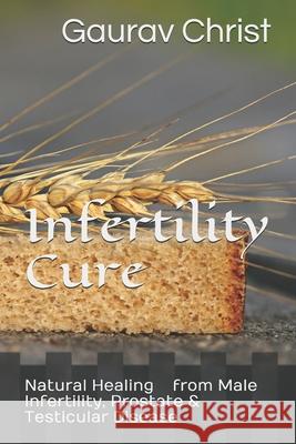 Infertility Cure: Natural Healing of Male Infertility & Prostate Gaurav Christ 9781706568919 Independently Published - książka