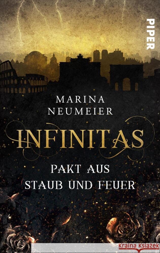 Infinitas - Pakt aus Staub und Feuer Neumeier, Marina 9783492505116 Piper Wundervoll - książka