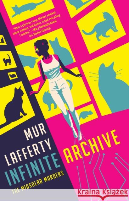 Infinite Archive Mur Lafferty 9780593098158 Ace Books - książka