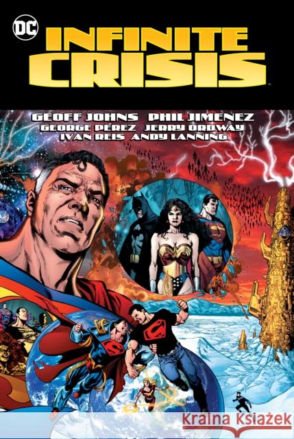 Infinite Crisis Phil Jimenez 9781779522993 DC Comics - książka